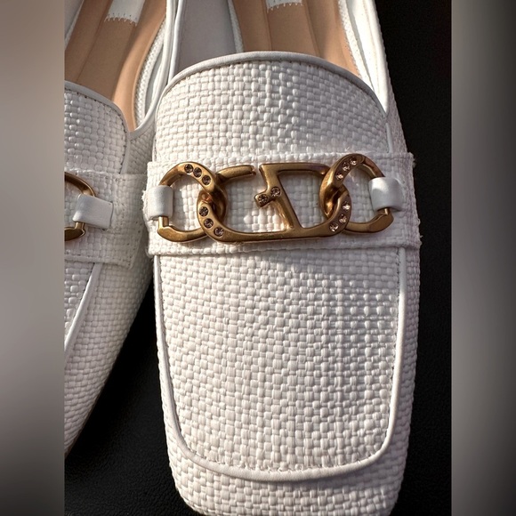 NEW Franco Sarto Women’s L-Tiari Slip On Loafers White Size 11M - Picture 12 of 14